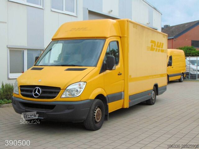 Sandučar MERCEDES-BENZ SPRINTER 310 CDI MAXI -KAMERA-REGALSYSTEM-