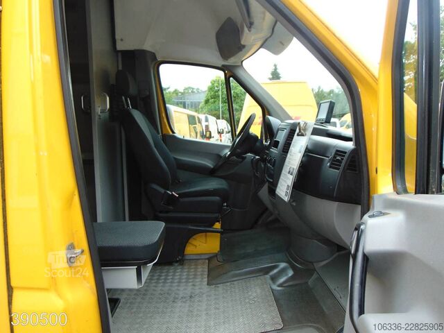 Sandučar MERCEDES-BENZ SPRINTER 310 CDI MAXI -KAMERA-REGALSYSTEM-
