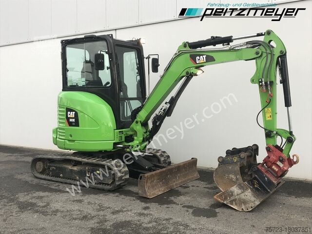 Miniexcavadora CAT Minibagger 303 E CR PowerTilt