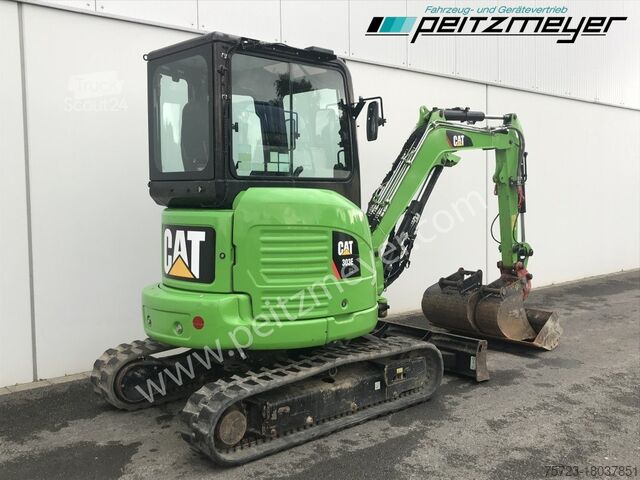 Miniexcavadora CAT Minibagger 303 E CR PowerTilt