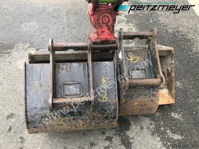 Miniexcavadora CAT Minibagger 303 E CR PowerTilt