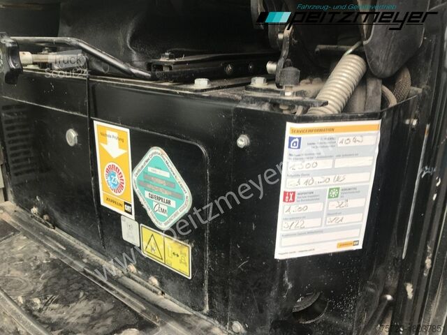 Miniexcavadora CAT Minibagger 303 E CR PowerTilt