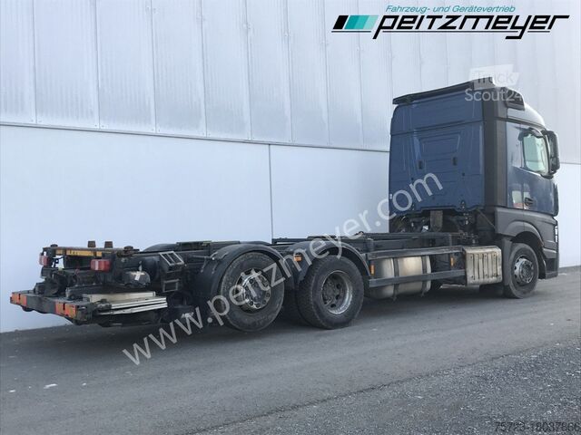 Camion porte-caisses amovibles Mercedes-Benz Actros 2542 LL BDF Getriebe+Retarder+AGR NEU