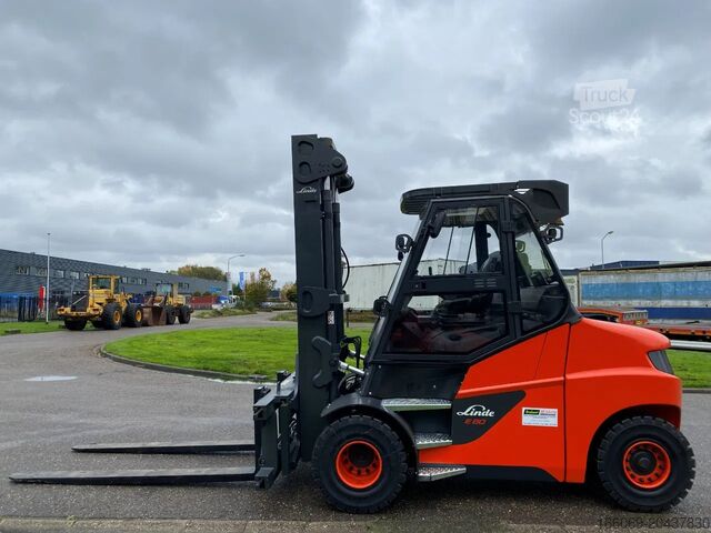 Gaffeltruck Linde E80-01/900