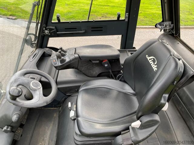 Gaffeltruck Linde E80-01/900