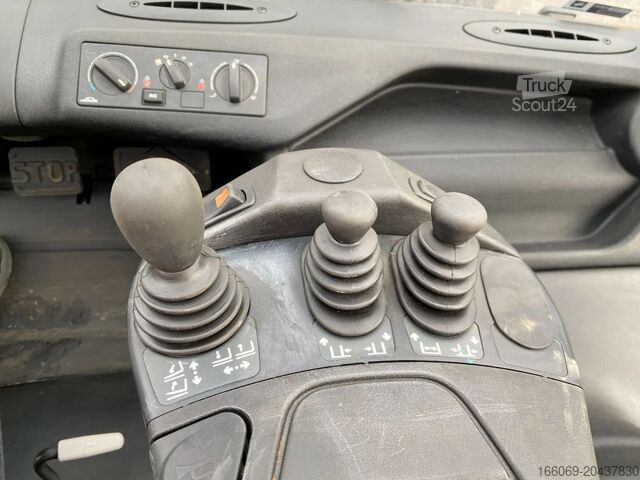 Gaffeltruck Linde E80-01/900