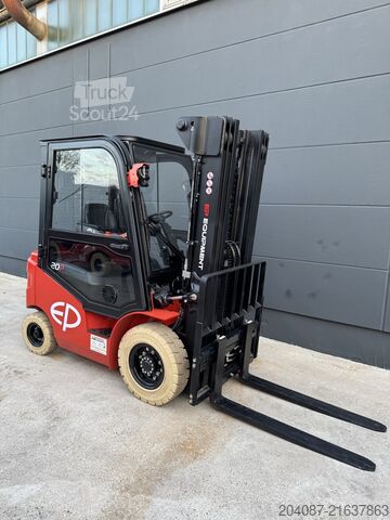 Heftruck EP Equipment EFL203P Lithium Ionen Triplex