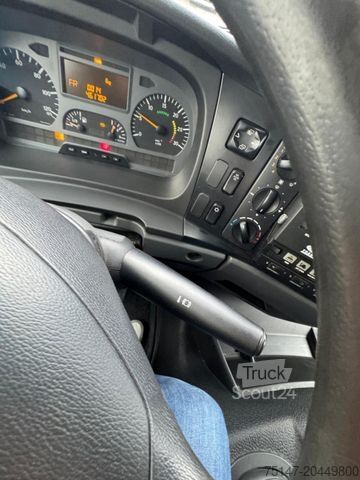 Hűtős teherautó MERCEDES-BENZ 1223 4x2 Atego Carrier Supra 950 Klima LBW Bär