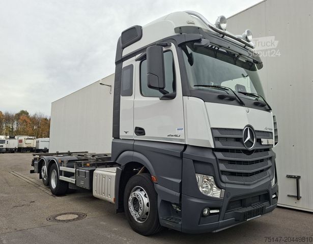 Samochód z wymienną zabudową MERCEDES-BENZ 2540 L Actros 6x2 Fahrschule 5-Sitzer Liftachse