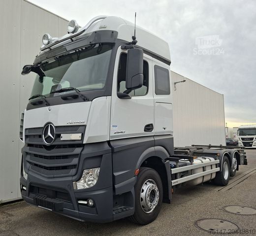 Samochód z wymienną zabudową MERCEDES-BENZ 2540 L Actros 6x2 Fahrschule 5-Sitzer Liftachse