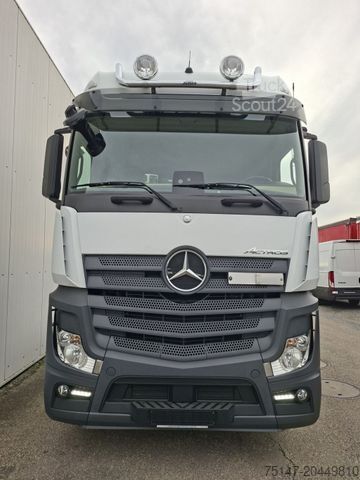 Samochód z wymienną zabudową MERCEDES-BENZ 2540 L Actros 6x2 Fahrschule 5-Sitzer Liftachse