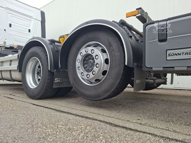 Samochód z wymienną zabudową MERCEDES-BENZ 2540 L Actros 6x2 Fahrschule 5-Sitzer Liftachse