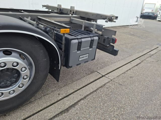 Samochód z wymienną zabudową MERCEDES-BENZ 2540 L Actros 6x2 Fahrschule 5-Sitzer Liftachse