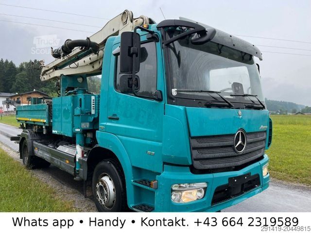 Autopompa per calcestruzzo MERCEDES-BENZ Atego 1527 4x2 Betonpumpe Bj 2017