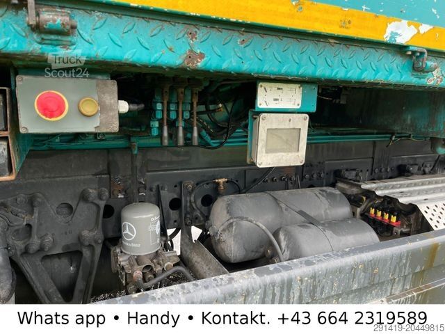 Autopompa per calcestruzzo MERCEDES-BENZ Atego 1527 4x2 Betonpumpe Bj 2017