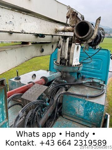 Autopompa per calcestruzzo MERCEDES-BENZ Atego 1527 4x2 Betonpumpe Bj 2017