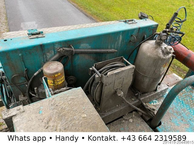 Autopompa per calcestruzzo MERCEDES-BENZ Atego 1527 4x2 Betonpumpe Bj 2017