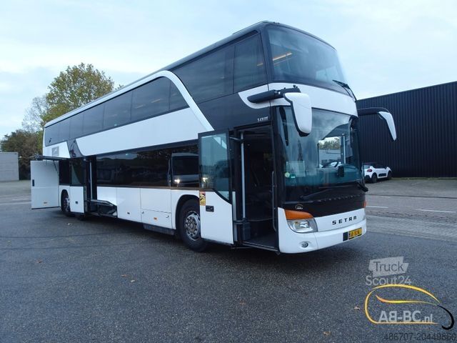 Autokar SETRA S431DT, 89 Sitze, Euro 6