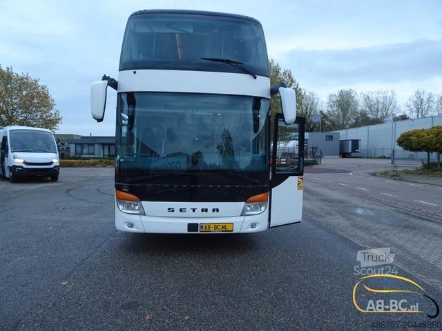 Autokar SETRA S431DT, 89 Sitze, Euro 6