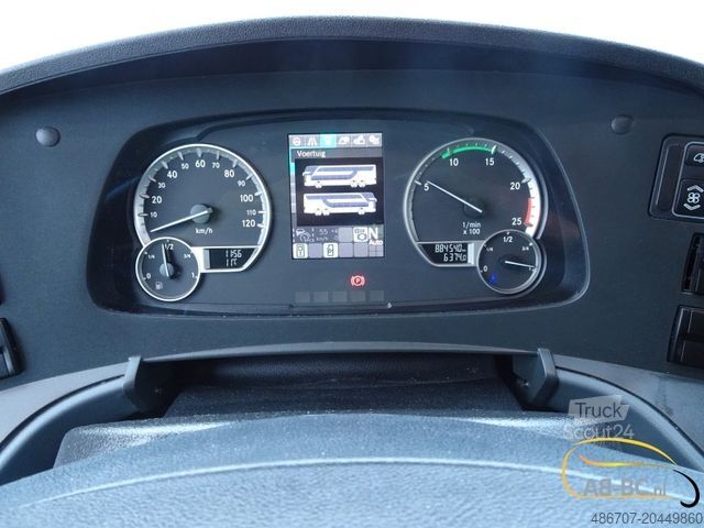 Autokar SETRA S431DT, 89 Sitze, Euro 6