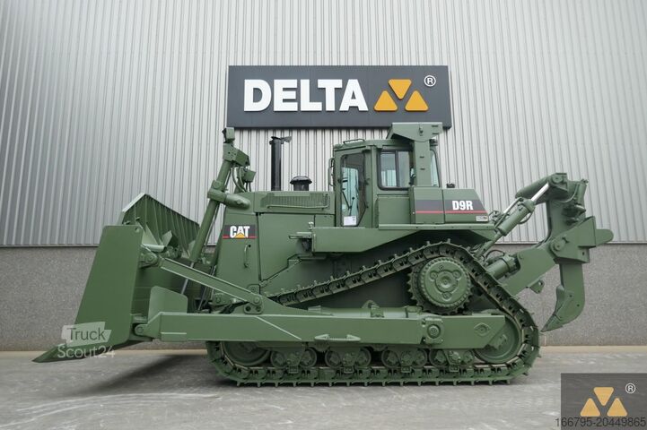 Spycharka Caterpillar D9R Ex-army