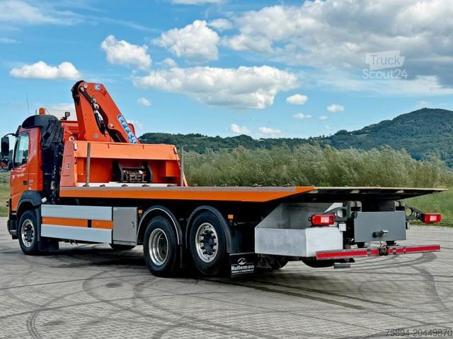 Żuraw samochodowy VOLVO FMX 450 Abschleppwagen 6,70 m *EFFER 175/4S*FUNK