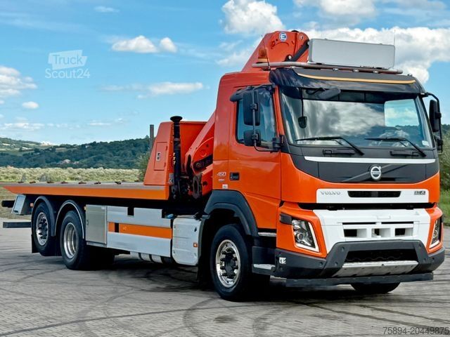 Laweta VOLVO FMX 450 Abschleppwagen 6,70 m *EFFER 175/4S*FUNK