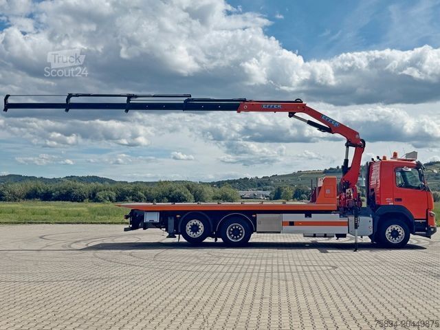 Laweta VOLVO FMX 450 Abschleppwagen 6,70 m *EFFER 175/4S*FUNK