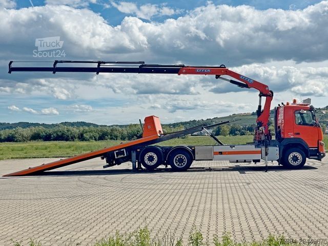 Laweta VOLVO FMX 450 Abschleppwagen 6,70 m *EFFER 175/4S*FUNK