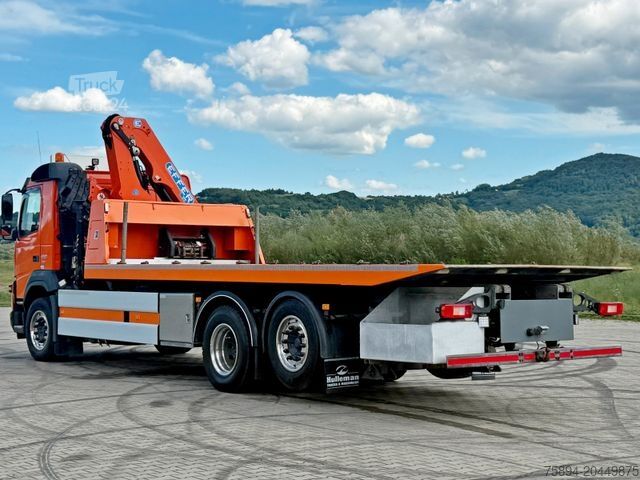 Laweta VOLVO FMX 450 Abschleppwagen 6,70 m *EFFER 175/4S*FUNK