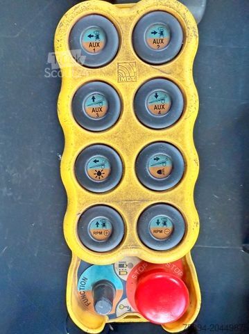 Laweta VOLVO FMX 450 Abschleppwagen 6,70 m *EFFER 175/4S*FUNK