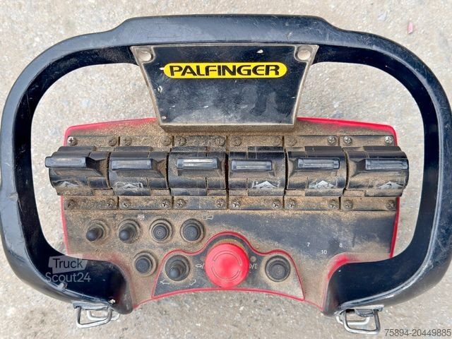 Wywrotka VOLVO FL280 KIPPER 4,35m *  PALFINGER PK 10000 + FUNK