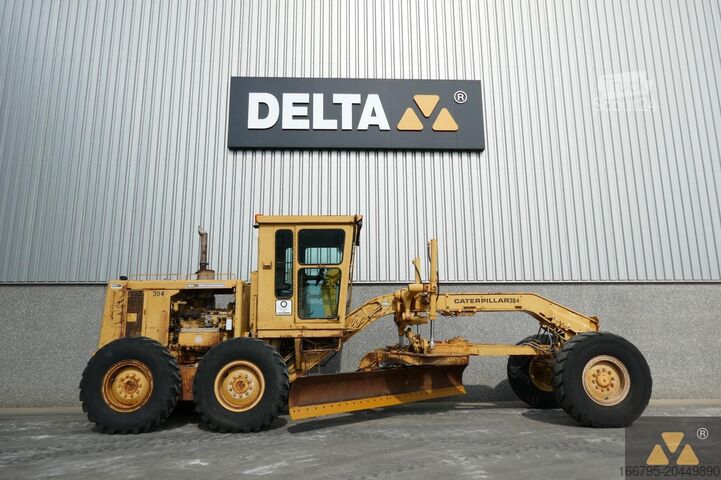 Równiarka Caterpillar 12G