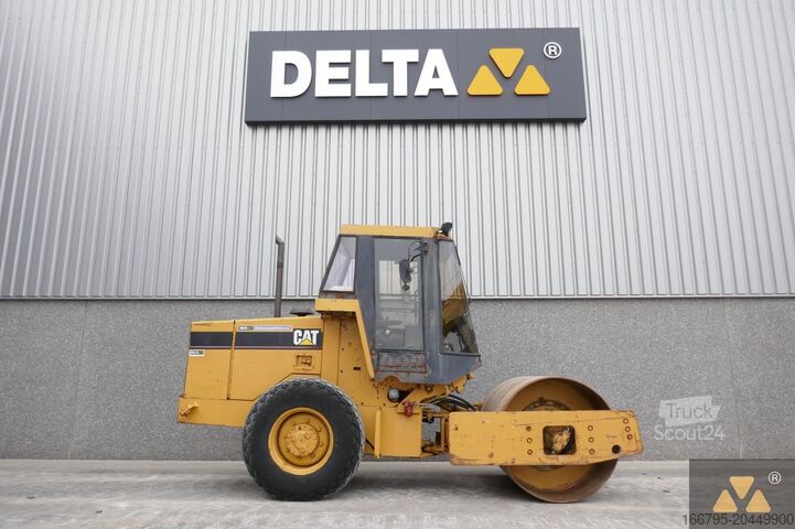 Pojedynczy walec bębnowy Caterpillar CS433C
