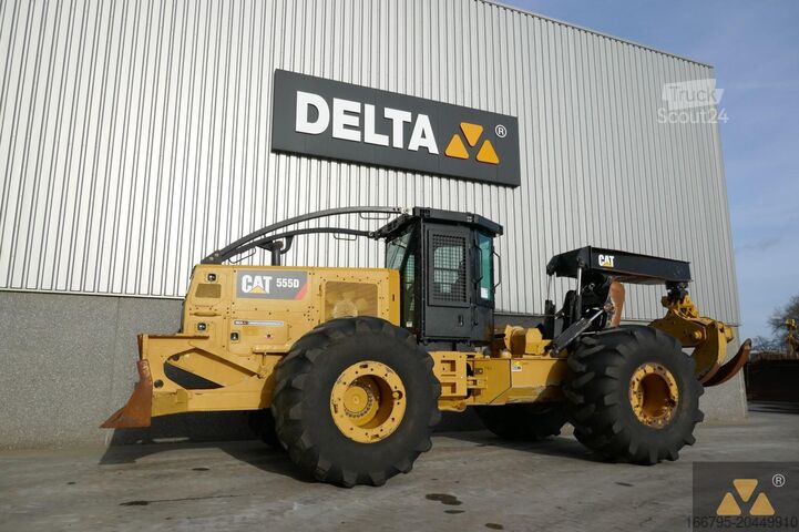 Skider Caterpillar 555D