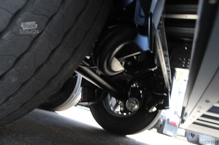 Semirimorchio furgonato SCHMITZ Koffer DS Liftachse 4x Pal.-Kasten NEU !