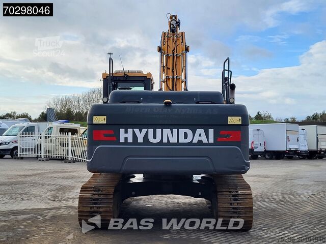Pelle sur chenilles Hyundai HX220 L ROTOTILT