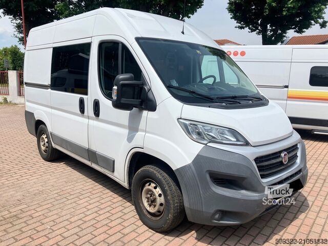 Campingvogn/bobil Fiat Ducato Campervan |2018| EURO 6 | Venditore professionale