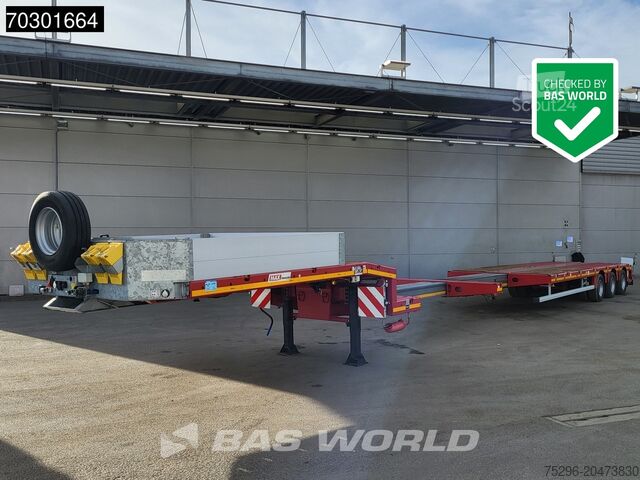 Tieflader Faymonville F-S43-1AAF 2xExtendable 3xSteering Axle