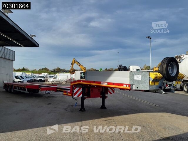 Tieflader Faymonville F-S43-1AAF 2xExtendable 3xSteering Axle
