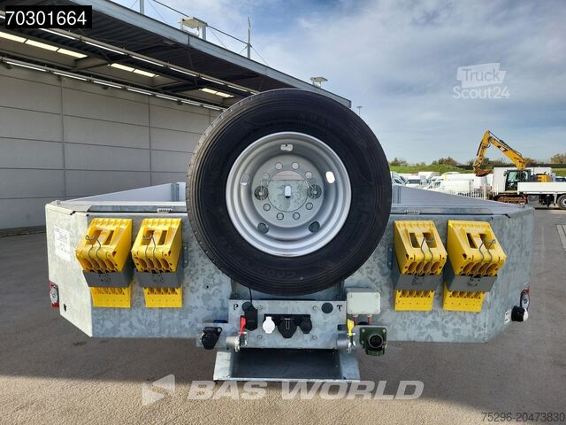 Tieflader Faymonville F-S43-1AAF 2xExtendable 3xSteering Axle