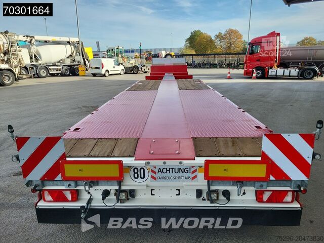 Tieflader Faymonville F-S43-1AAF 2xExtendable 3xSteering Axle