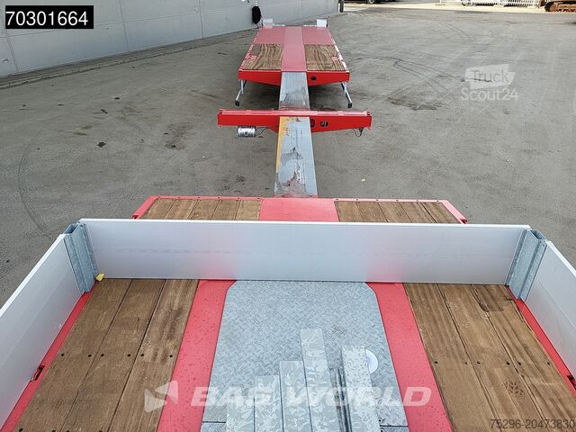 Tieflader Faymonville F-S43-1AAF 2xExtendable 3xSteering Axle