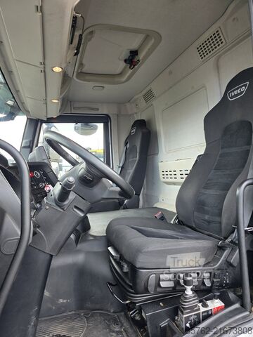 Autocamion basculant tridirecțional IVECO AD300XZ X-Way 480 6x4 Meiller Bordmatic