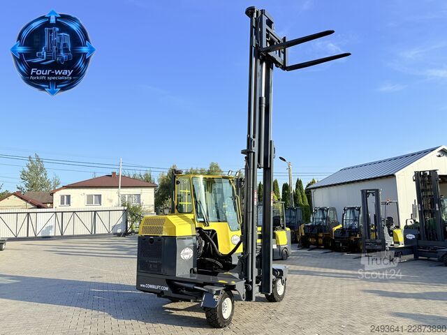 čtyřcestný vysokozdvižný vozík Combilift C3000XL GAS DUPLEX 4550 SIDE SHIFT