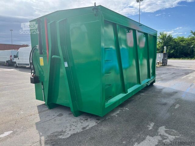 Roll-off container CONTAINER SCARRABILE NUOVO CON COPERCHIO