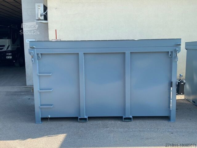 Roll-off container CONTAINER SCARRABILE NUOVO CON COPERCHIO