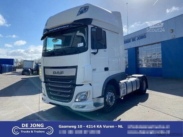Standard tractor DAF XF 106.460 SSC / Retarder / 2x Tank