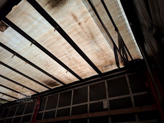 Autocarro con pianale e telone MERCEDES-BENZ 2536 L 6x2*4 Lenk/Lift Retarder Edscha ACC