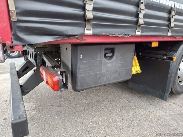 Autocarro con pianale e telone MERCEDES-BENZ 2536 L 6x2*4 Lenk/Lift Retarder Edscha ACC